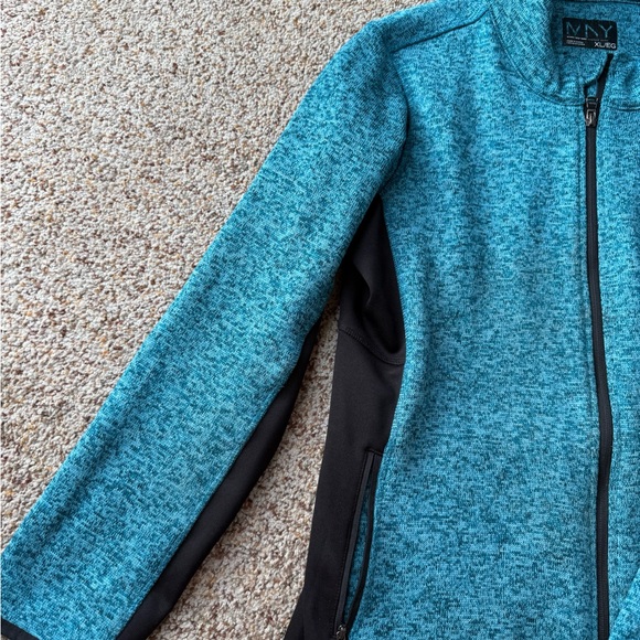 Marc New York Fleece Zip Up Jacket - Picture 2 of 7